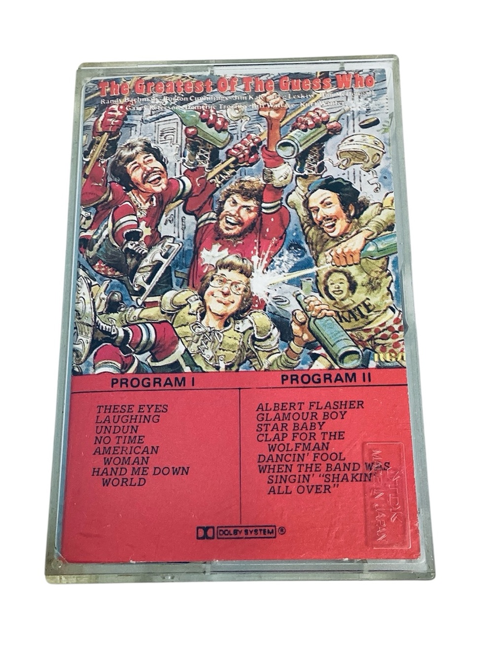 💚 The Guess Who - The Greatest of The Guess Who Cassette